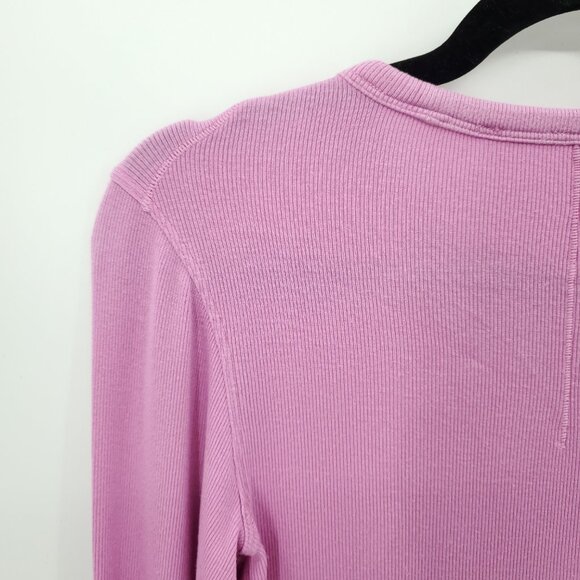 Lululemon Hold Tight Long-Sleeve Shirt M Velvet Dust Pink - Picture 12 of 15